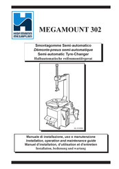 Hofmann Megaplan Megamount 302 Manuel D'installation, D'utilisation Et D'entretien