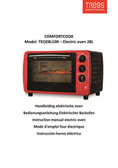 Trebs COMFORTCOOK TEO28L10R Mode D'emploi