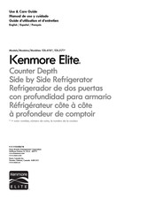 KENMORE ELITE 106 4116 Série Guide D'utilisation Et D'entretien