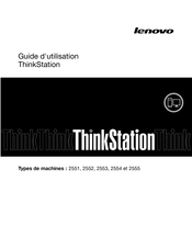 Lenovo ThinkStation E31 Guide D'utilisation