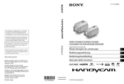 Sony Handycam HDR-CX370E Mode D'emploi