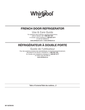 Whirlpool W11307651B Guide De L'utilisateur
