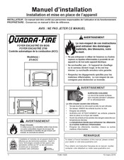 Quadra-Fire 27I-ACC Manuel D'installation