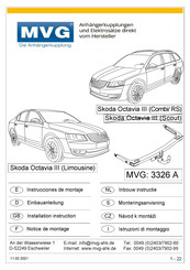 MVG 3326 A Notice De Montage