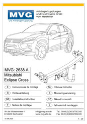 MVG 2638 A Notice De Montage