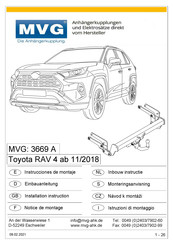 MVG 3669 A Notice De Montage