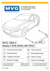 MVG 4509 A Notice De Montage