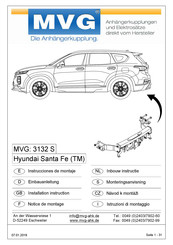 MVG 3132 S Notice De Montage