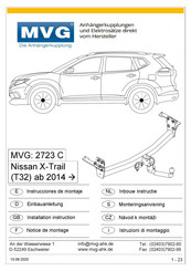 Mvg 2723 C Notice De Montage