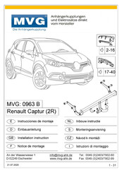 MVG 0963 B Notice De Montage