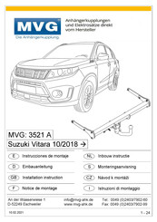 MVG 3521 A Notice De Montage