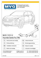 MVG 3131 A Notice De Montage