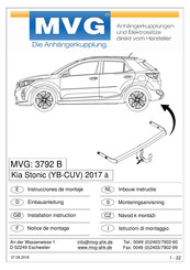 MVG 3792 B Notice De Montage