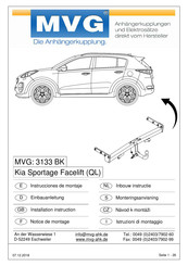 MVG 3133 BK Notice De Montage