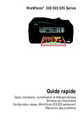 Epson WorkForce 320 Série Guide Rapide