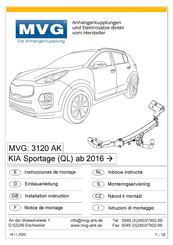 MVG 3120 AK Notice De Montage