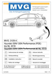 MVG 3129 A Notice De Montage