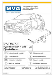 MVG 3133 A1 Notice De Montage