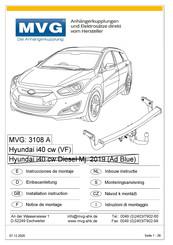 MVG 3108 A Notice De Montage