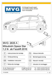 MVG 2635 A Notice De Montage