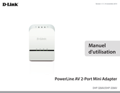 D-Link PowerLine AV DHP-329AV Manuel D'utilisation