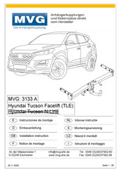 MVG 3133 A Notice De Montage