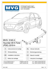 MVG 3140 A Notice De Montage