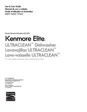 KENMORE ELITE ULTRACLEAN 665.1276 Série Guide D'utilisation Et D'entretien