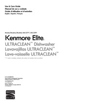 KENMORE ELITE ULTRACLEAN 665.1278 Série Guide D'utilisation Et D'entretien