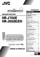 JVC HR-J700E Mode D'emploi