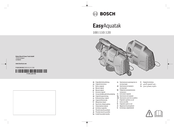 Bosch EasyAquatak 110 Notice Originale