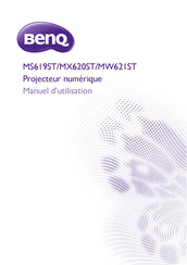 Benq MS619ST Manuel D'utilisation