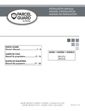 Danby Parcel Guard DPG37B Manuel D'installation