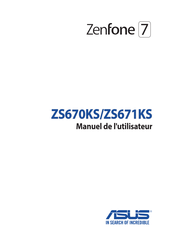 Asus ZS670KS Manuel De L'utilisateur