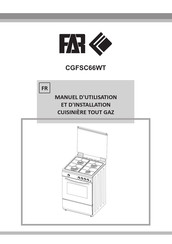 FAR CGFSC66WT Manuel D'utilisation