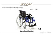 progeo BASIC LIGHT Manuel D'utilisation