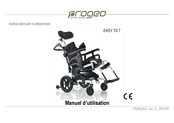 progeo EASY TILT junior Manuel D'utilisation