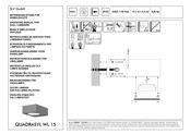 SLV QUADRASYL WL 15 Mode D'emploi