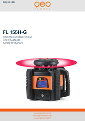 QEO FL 155H-G Mode D'emploi