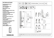 Slv 230084/85 Mode D'emploi