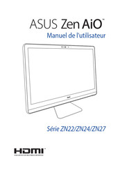 Asus Zen AiO ZN24 Série Manuel De L'utilisateur