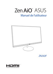 Asus Zen AiO ZN242IF Manuel De L'utilisateur