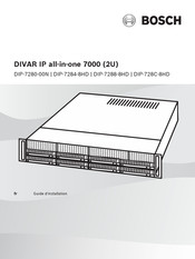 Bosch DIP-7288-8HD Guide D'installation