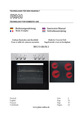 Pkm BIC3 I-GK-IX-2 Mode D'emploi
