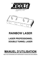 Nicols RAINBOW LASER Manuel D'utilisation