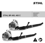 Stihl BR 450 Notice D'emploi