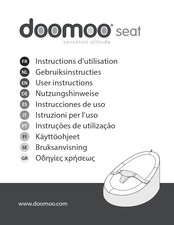 Delta Diffusion doomoo Seat S G3 Instructions D'utilisation