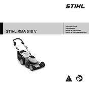 Stihl RMA 510 V Notice D'emploi