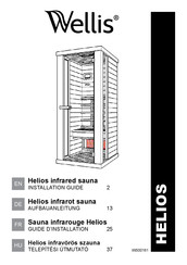 Wellis HELIOS Guide D'installation