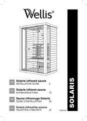 Wellis Solaris-A17 Guide D'utilisation